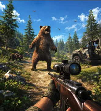 Hunting Simulator 4x4 source code