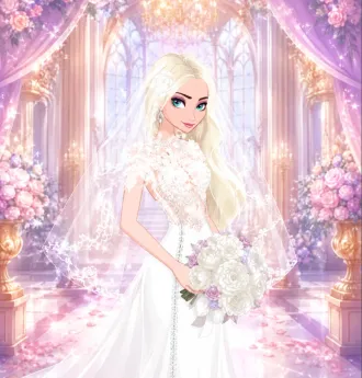 Icy Wedding - Winter dress up source code