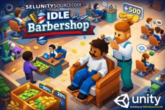 Idle Barbershop – Hair Salon Tycoon Idle Game source code