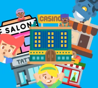 Idle Business Manager Game (Tycoon Template) source code