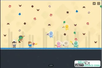 Idle Heroes War RPG SellUnitySourceCode  source code