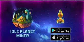 Idle Planet Miner SellUnitySourceCode source code