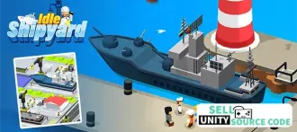 Idle Shipyard Tycoon SellUnitySourceCode source code