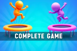 Idle Trampoline: Ragdoll Merge & Empire Builder Unity Source Code source code