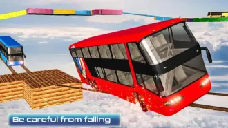 Impossible Bus Tracks Driving Simulator -Bus Games SellUnitySourceCode source code