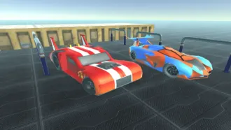 Impossible FunCar Stunt Game 2021 : 64BIT Source C SellUnitySourceCode source code