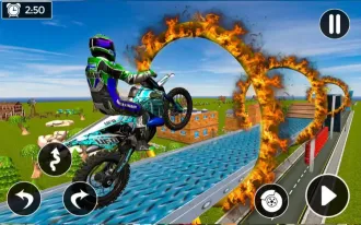 Impossible Stunts Bike Race: T SellUnitySourceCode  source code
