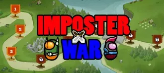 Imposter War – Tower Defense – Expansion War SellUnitySourceCode source code