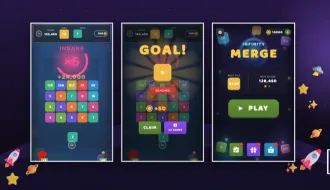 Infinity Number Merging — Unity Complete Game Template source code