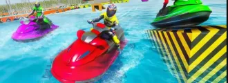 Jet Ski Boat Stunt Racing Game SellUnitySourceCode source code