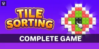 Jewel Tile Sorting Template - Level Editor source code