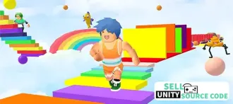 JuJump Up: Scale Man Run SellUnitySourceCo source code