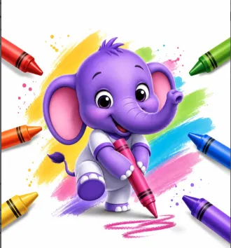 Kids Coloring Draw Paint source code