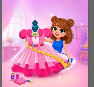 Kids Tailor Dress Up Shop source code