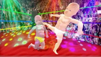 🤼 Kids Wrestling Fight | SellUnitySourceCode source code