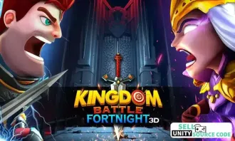 Kingdom Battle 3D SellUnitySourceCode source code