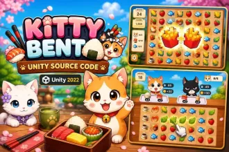 Kitty Bento Unity Source Code source code