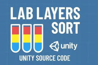 Lab Layers Sort – Unity Source Code source code
