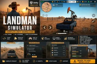 Landman Simulator Complete Unity Source Code source code