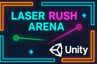 Laser Rush Arena source code