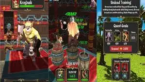 Level Up: Villains – Idle RPG Game source code