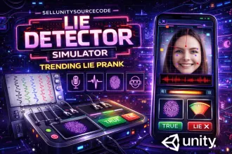 Lie Detector – Fun Prank Scanner Unity Game Source Code source code