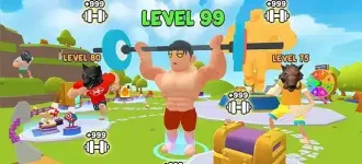 Lifting Hero Animal Evolution source code