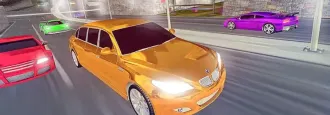 Limo Taxi Car Driving Fun Simulator SellUnitySourceCode source code