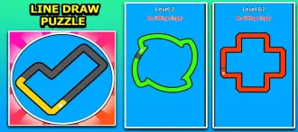 Line Draw Puzzle Top Trending SellUnitySourceCode source code