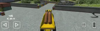 Long Trailer Truck Cargo Transport Truck Simulator SellUnitySourceCode  source code