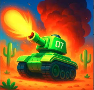 Loony Tanks Unity Source Code – Arcade Tank Battle Game Template for Android &amp; iOS source code