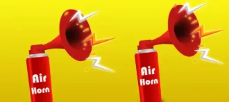 Loud Air Horn Prank – Real Sound Simulator – SellUnitySourceCode.com source code