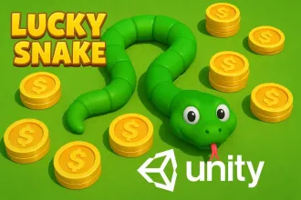 Lucky Snake 3D – Unity Source Code | Cash Rewards Game source code
