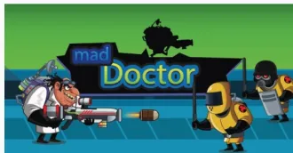 Mad Doctor - Unity Shooter Complete Project For Android and iOS With Admob Ad source code