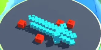 Magnet Crusher – Trending Hyper Casual Game SellUnitySourceCode source code