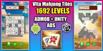 Mahjong Tile Triple Match Game Unity Source Code source code
