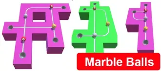 Marble Balls – Trending Hyper Casual Game SellUnitySourceCode source code