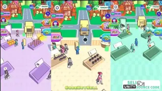 Market Manager: Idle Store SellUnitySourceCode source code