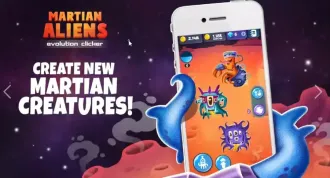 Martian Aliens – Evolution Clicker source code
