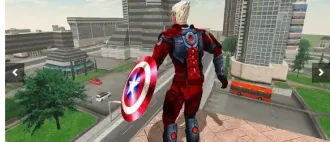 Marvelous Flying Super Hero 3D SellUnitySourceCode source code