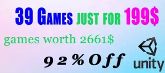 Master Coder’s Mega Sale Bundle Offer: 39 Games SellUnitySourceCode source code
