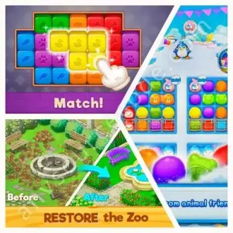 Match 3 Mega Bundle SellUnitySourceCode source code