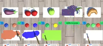 match the color source code