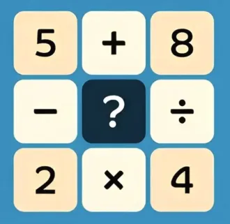 Math Cross Puzzle source code