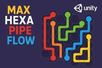 Max Hexa Pipe Flow source code