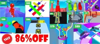 MAX Studio Games Special Bundle Offer: 12 Hyper-SellUnitySourceCode source code