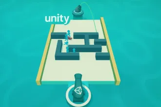 Maze Escape Blaster 2025 Complete Unity project source code