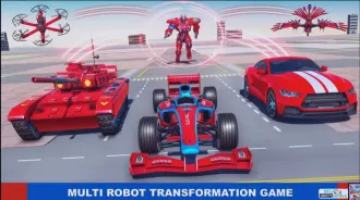 Mech Robot Games - Multi Robot SellUnitySourceCode source code