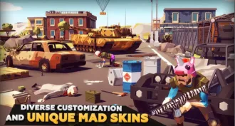 Medal Of Legends Zombie Survival - Polygon Battle Royale: Battlegrounds source code