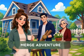 Merge Adventure: Complete Merge Game Unity Source Code source code